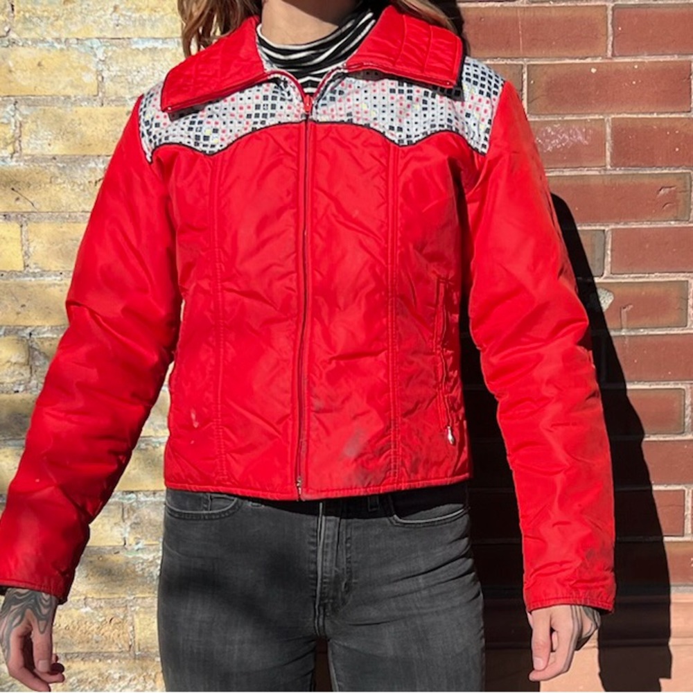 Vintage Roffe Ski Jacket Coat